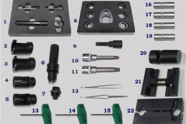 DL-CR TOOL KIT-22      Common-Rail (22 )